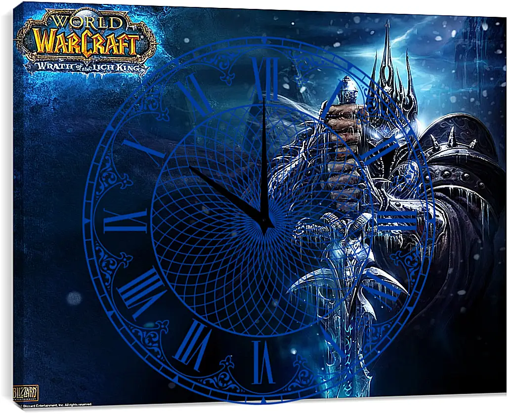 Часы картина - World Of Warcraft: Wrath Of The Lich King
