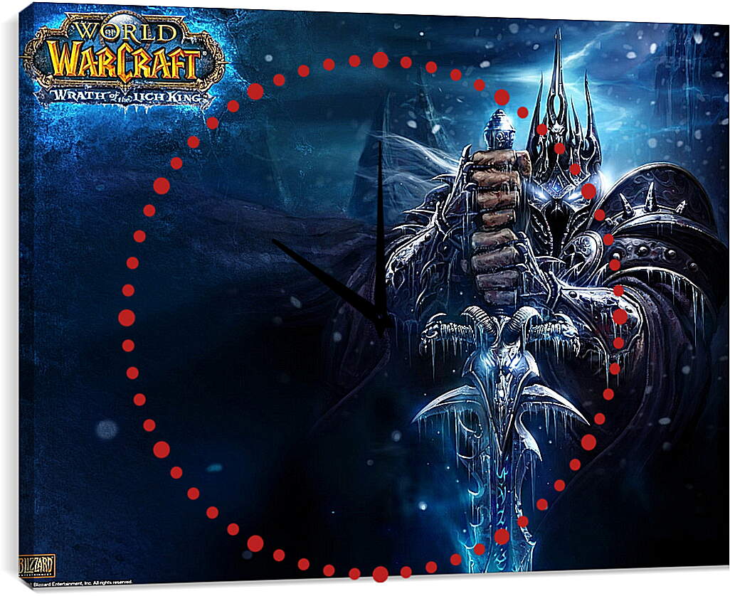 Часы картина - World Of Warcraft: Wrath Of The Lich King
