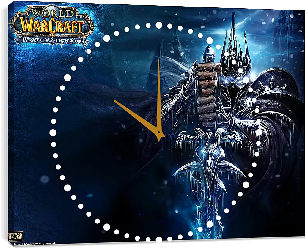 Часы картина - World Of Warcraft: Wrath Of The Lich King
