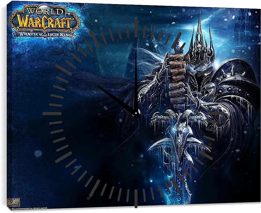 Часы картина - World Of Warcraft: Wrath Of The Lich King
