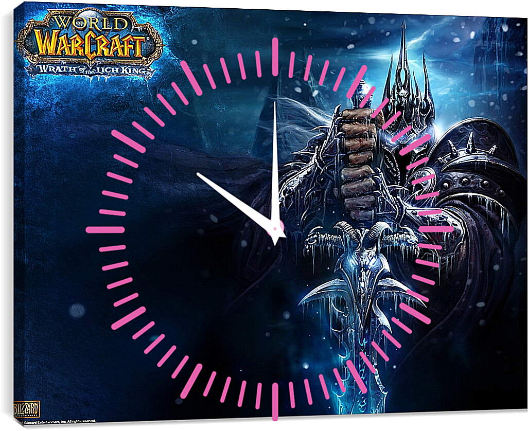 Часы картина - World Of Warcraft: Wrath Of The Lich King
