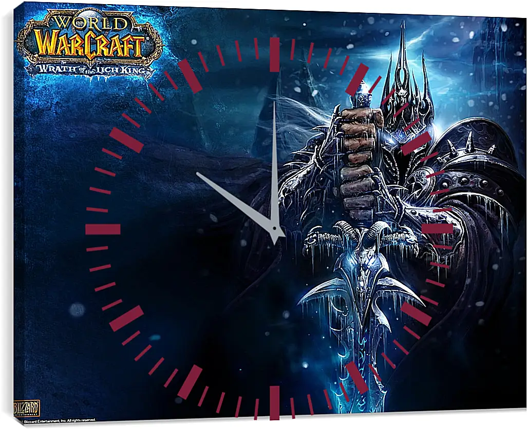 Часы картина - World Of Warcraft: Wrath Of The Lich King
