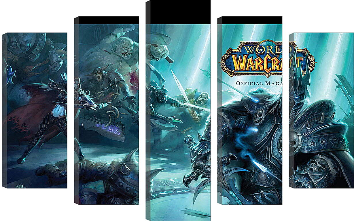 Модульная картина - World Of Warcraft
