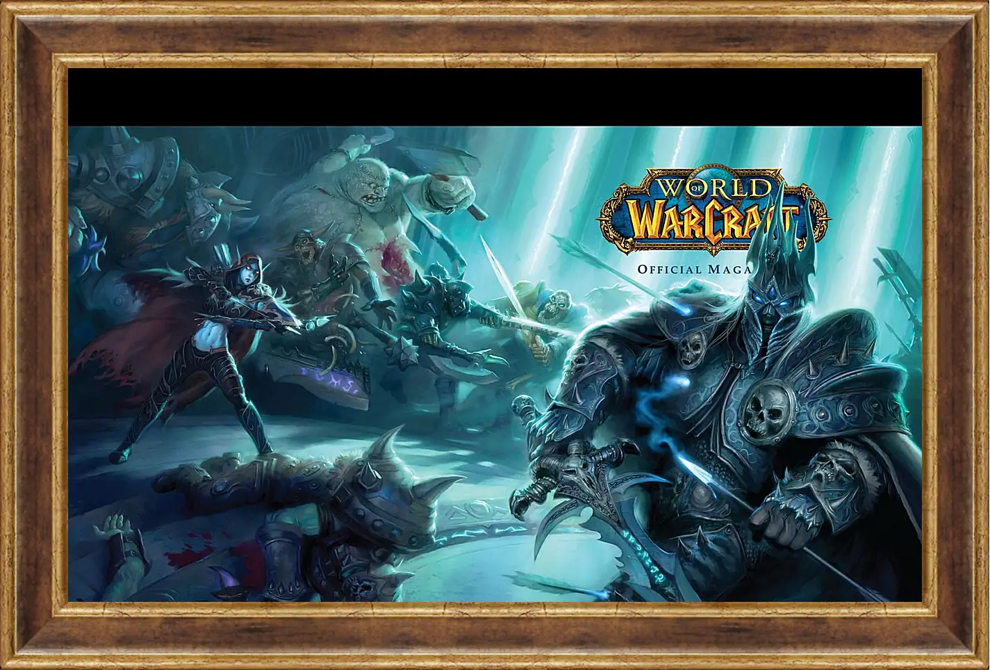 Картина в раме - World Of Warcraft
