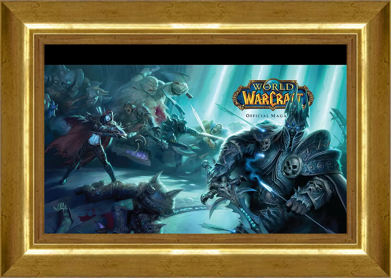 Картина в раме - World Of Warcraft
