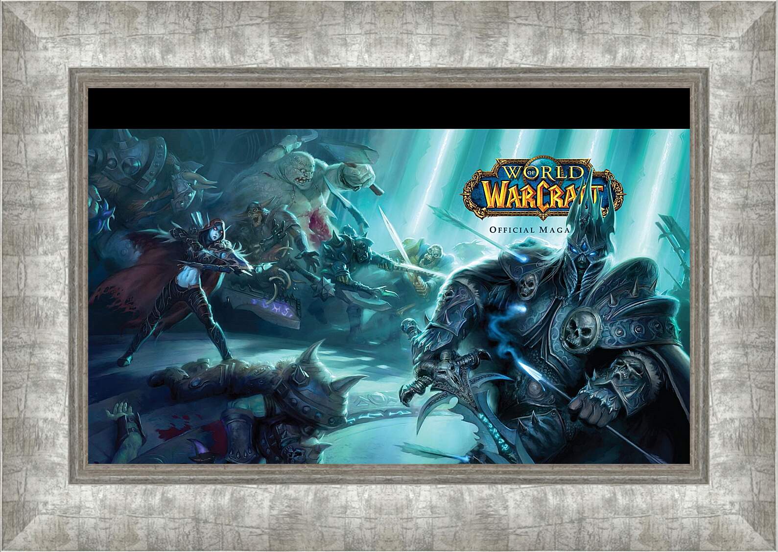 Картина в раме - World Of Warcraft
