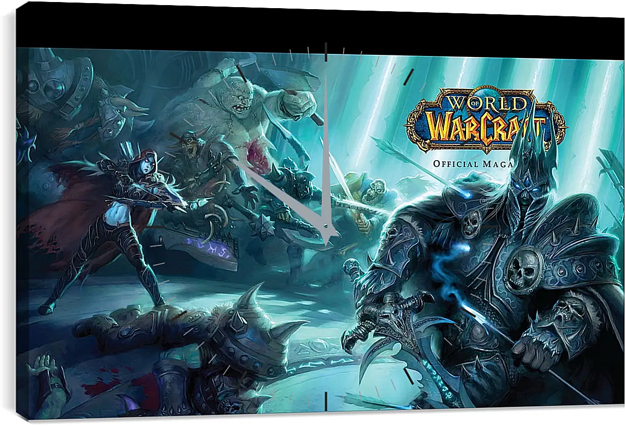Часы картина - World Of Warcraft
