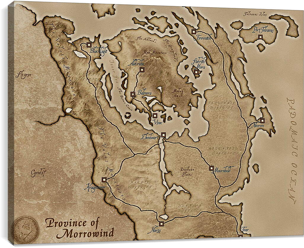 Постер и плакат - The Elder Scrolls III: Morrowind
