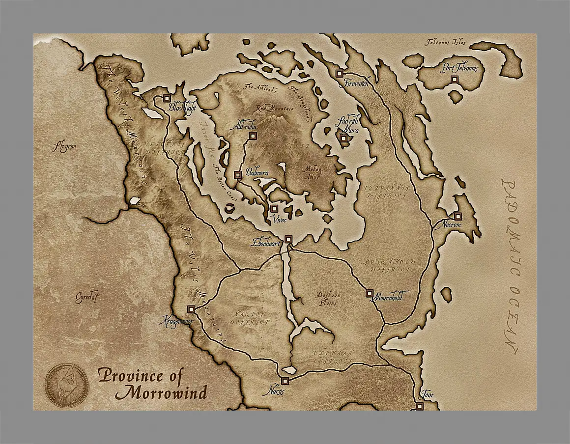 Картина в раме - The Elder Scrolls III: Morrowind
