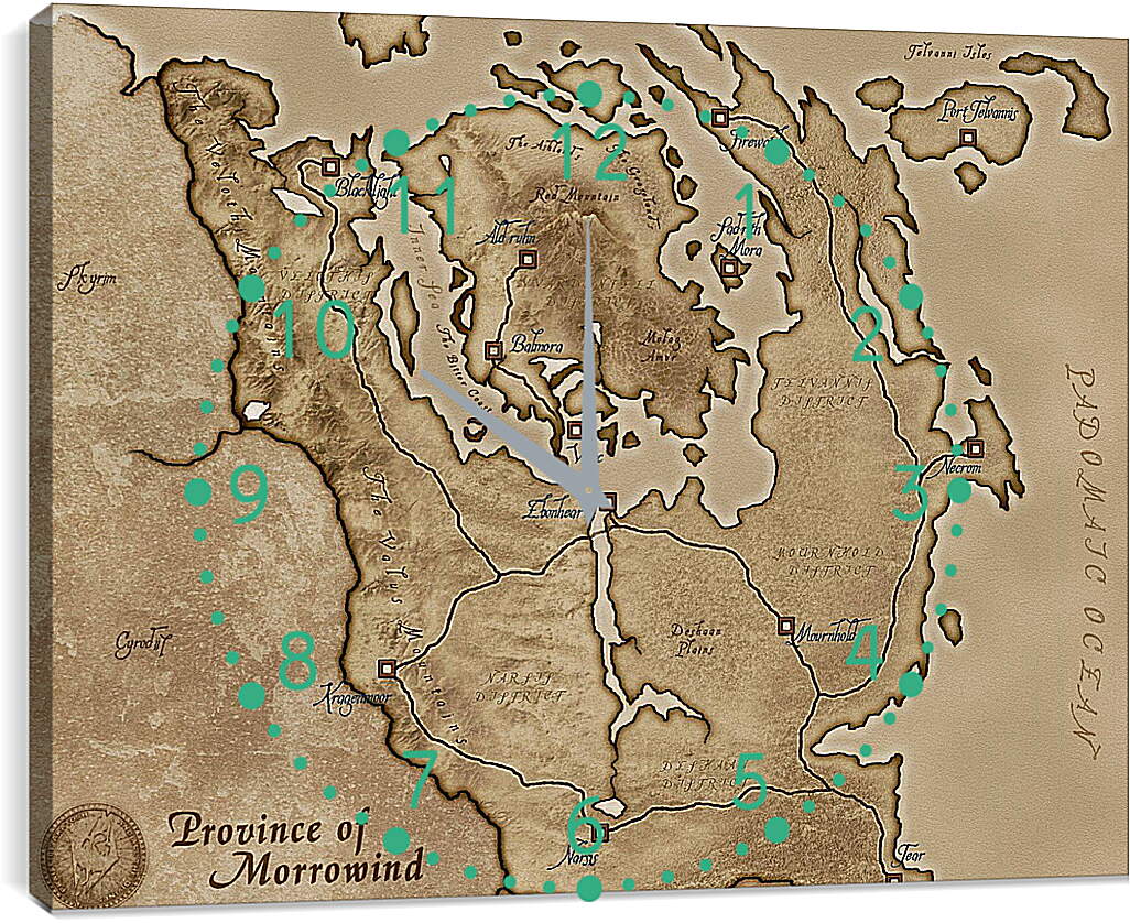 Часы картина - The Elder Scrolls III: Morrowind
