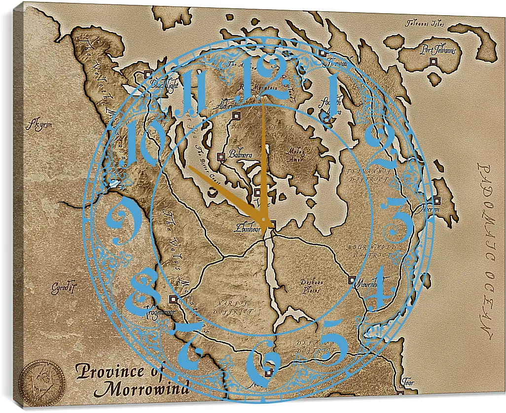 Часы картина - The Elder Scrolls III: Morrowind
