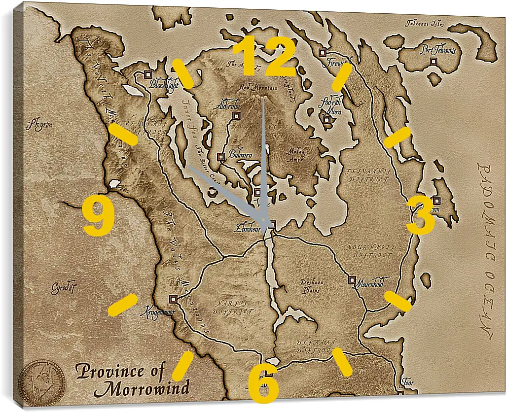 Часы картина - The Elder Scrolls III: Morrowind
