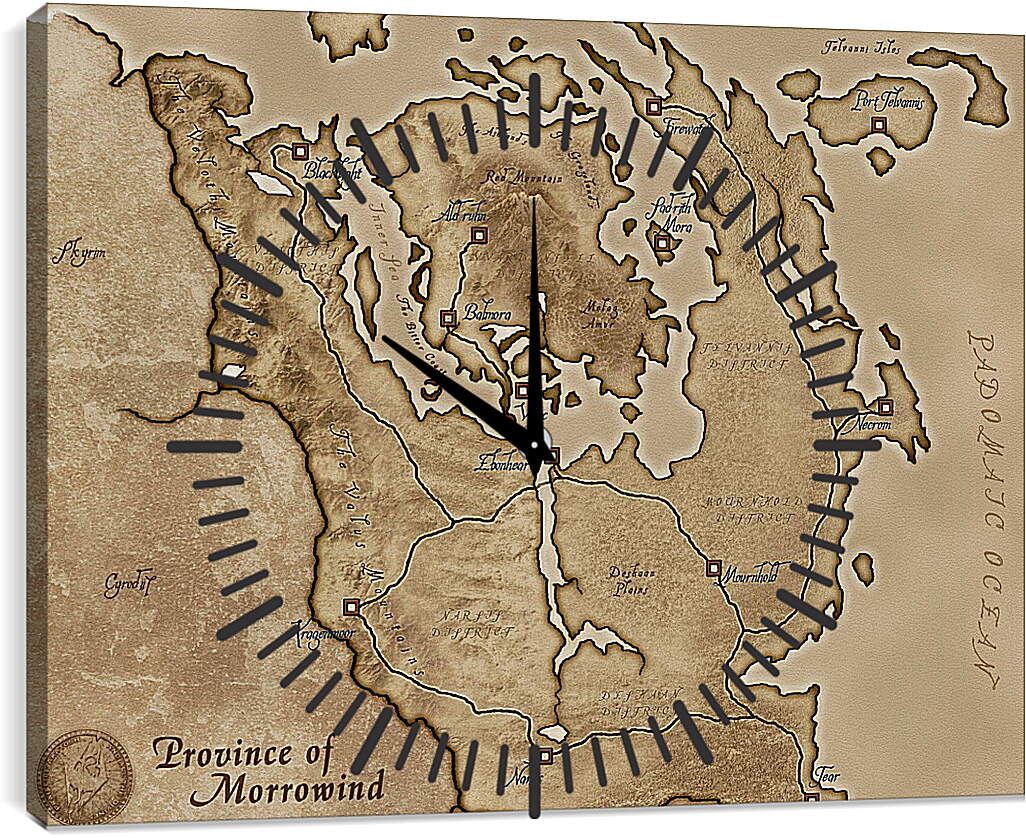 Часы картина - The Elder Scrolls III: Morrowind
