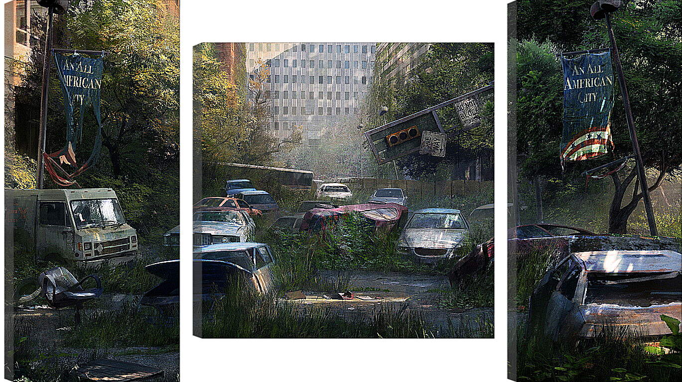 Модульная картина - The Last Of Us
