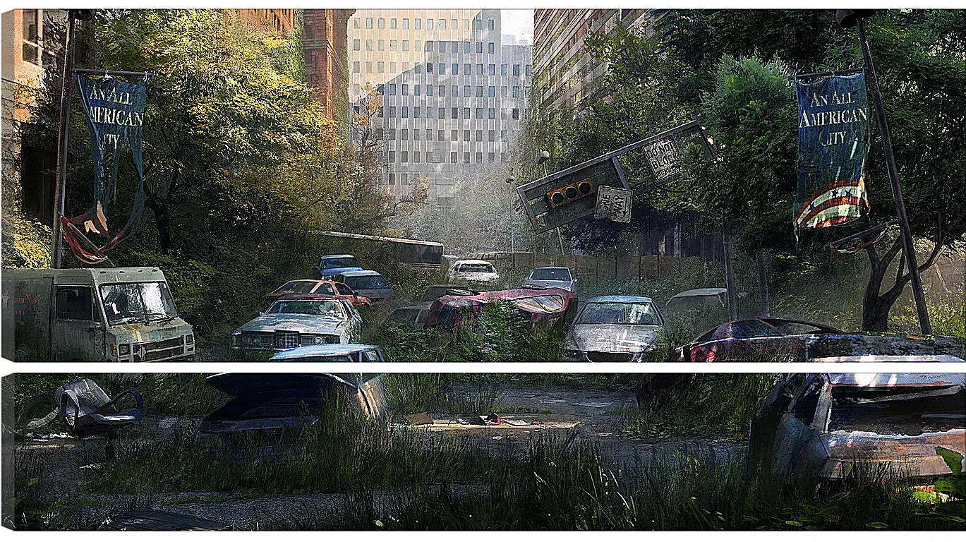 Модульная картина - The Last Of Us
