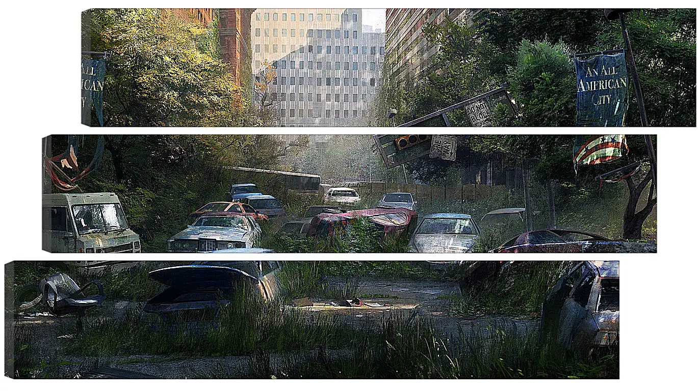 Модульная картина - The Last Of Us
