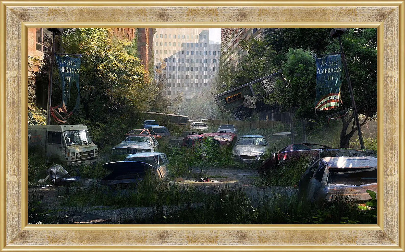 Картина в раме - The Last Of Us
