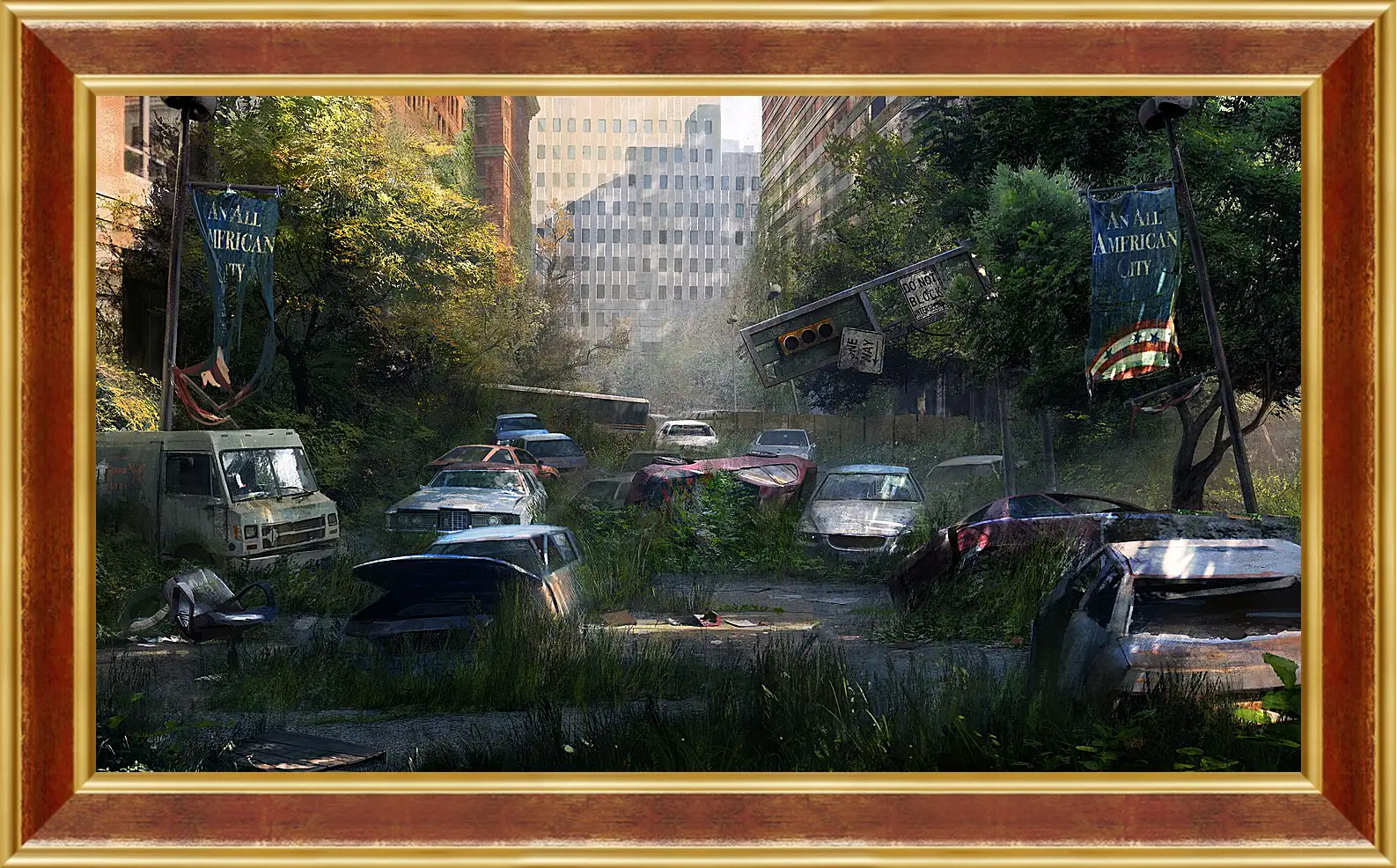 Картина в раме - The Last Of Us
