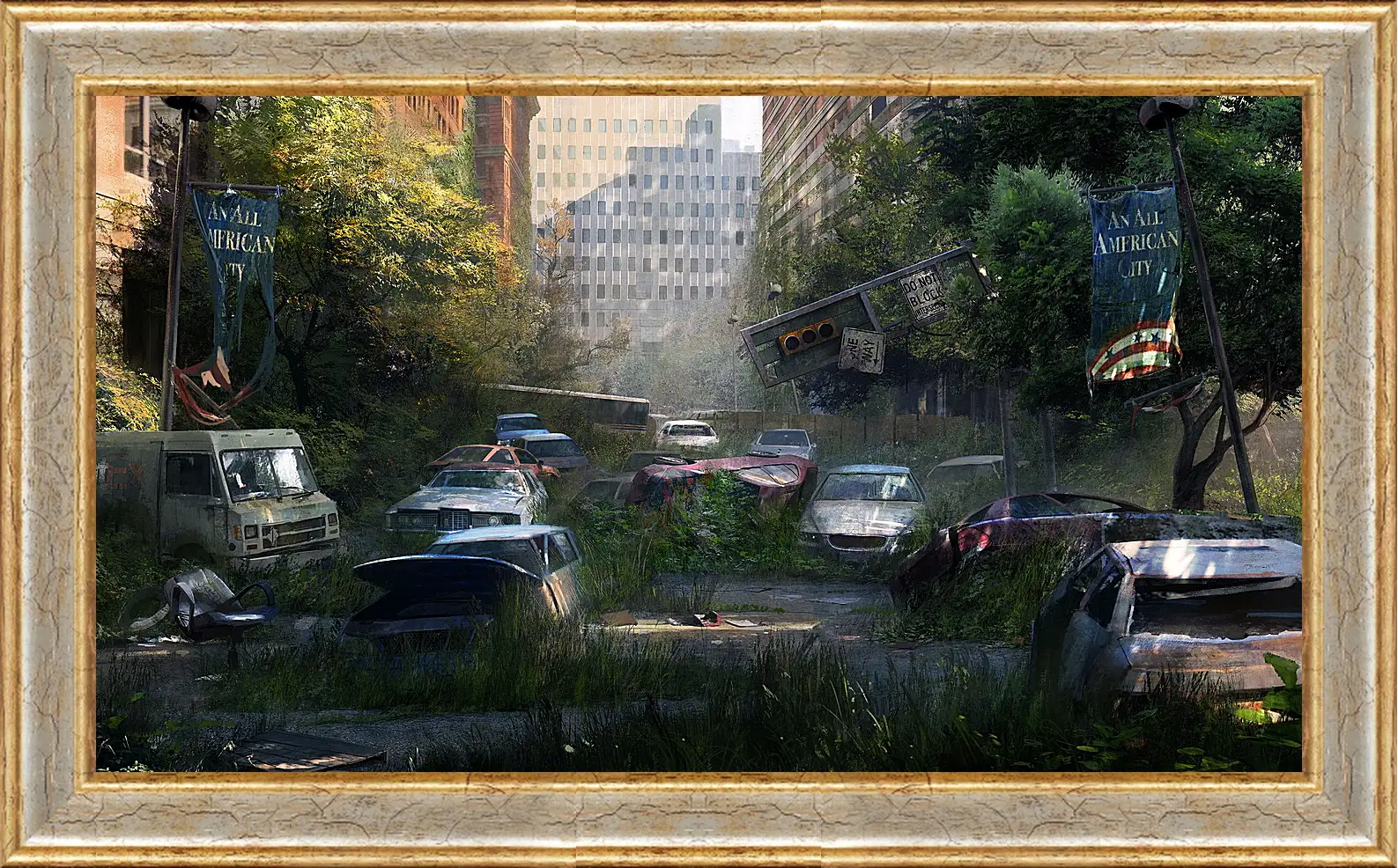 Картина в раме - The Last Of Us
