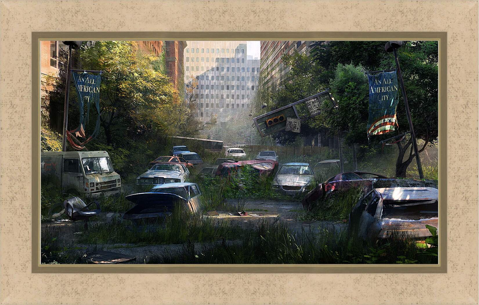 Картина в раме - The Last Of Us
