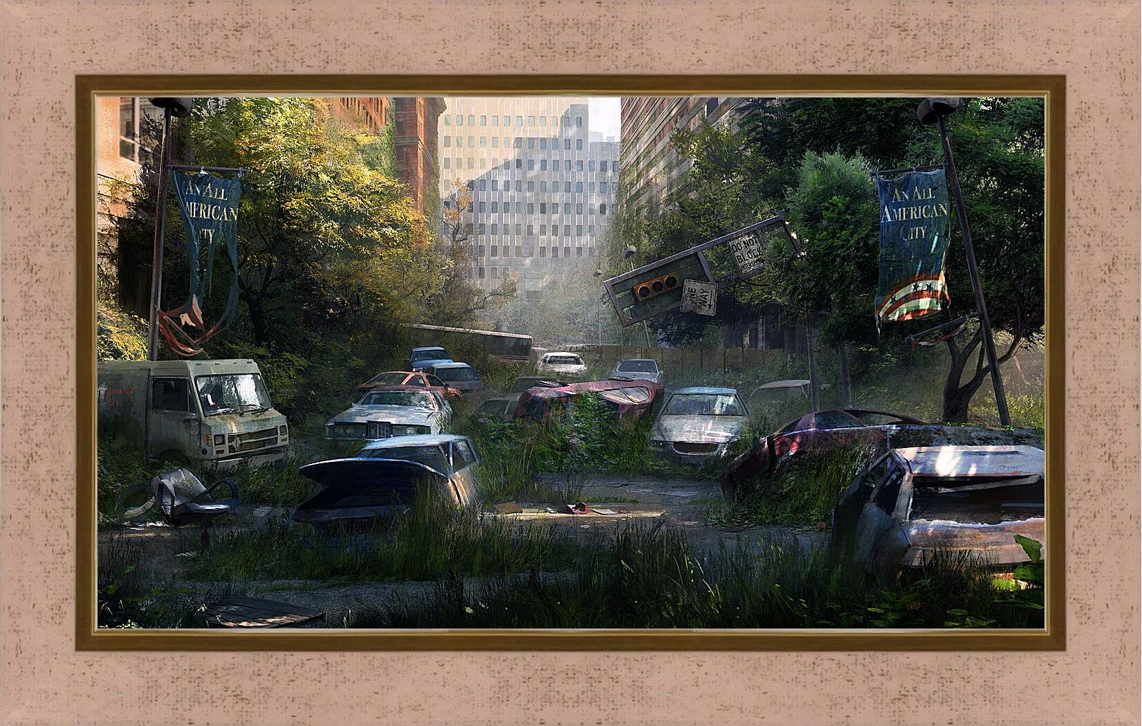 Картина в раме - The Last Of Us
