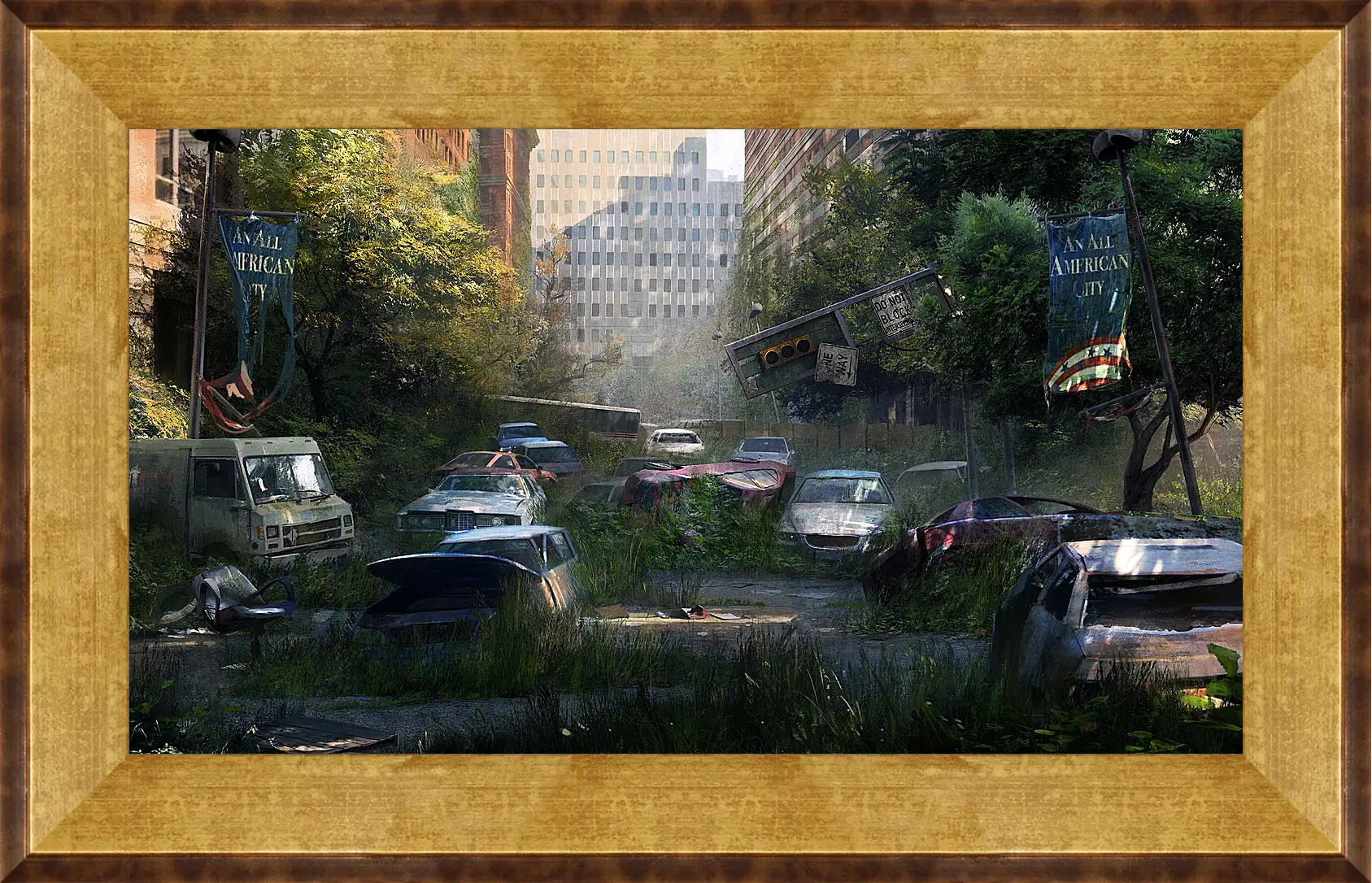 Картина в раме - The Last Of Us
