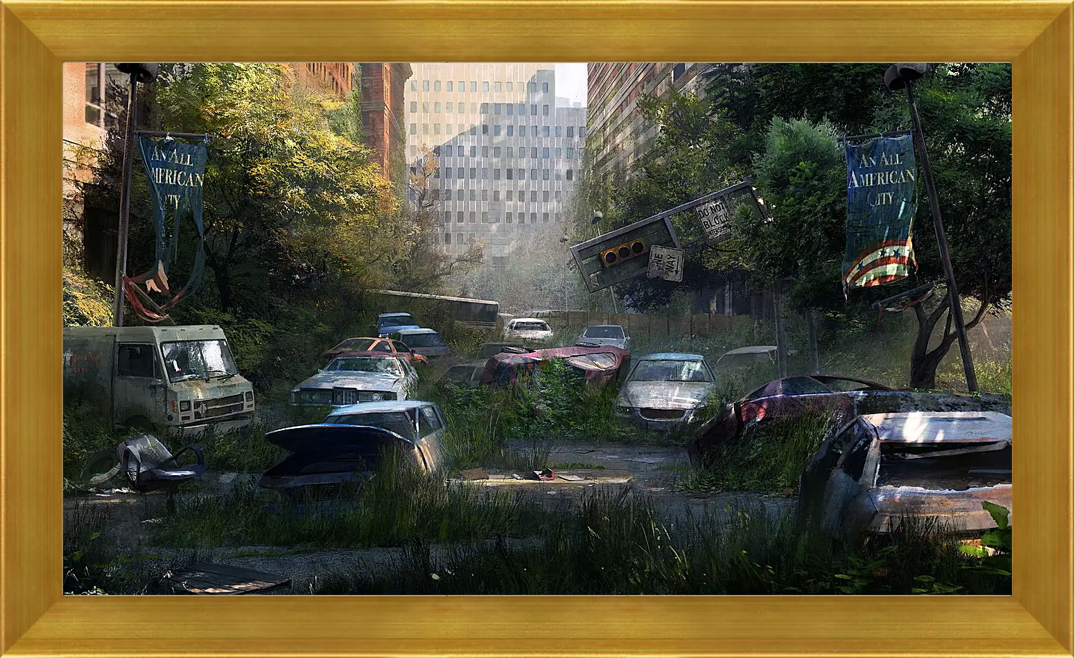 Картина в раме - The Last Of Us
