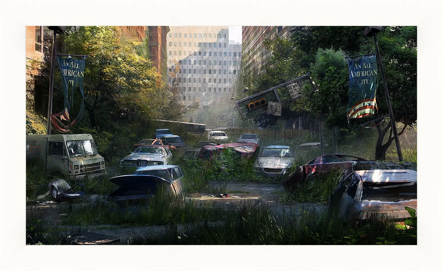 Картина в раме - The Last Of Us
