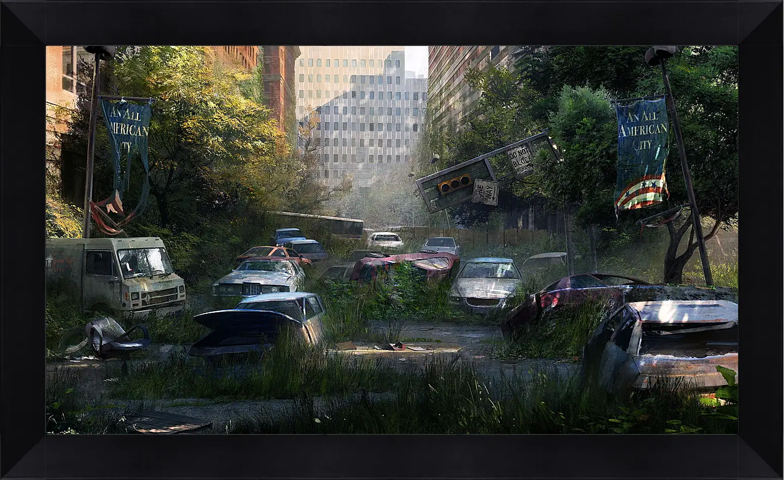 Картина в раме - The Last Of Us
