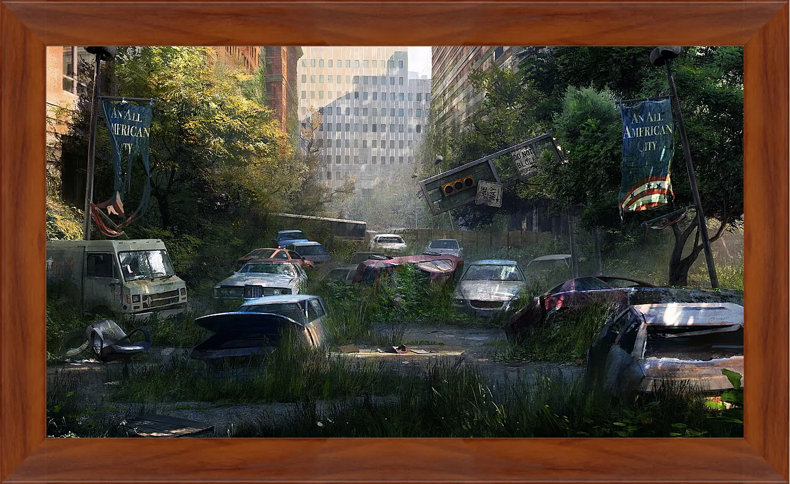 Картина в раме - The Last Of Us
