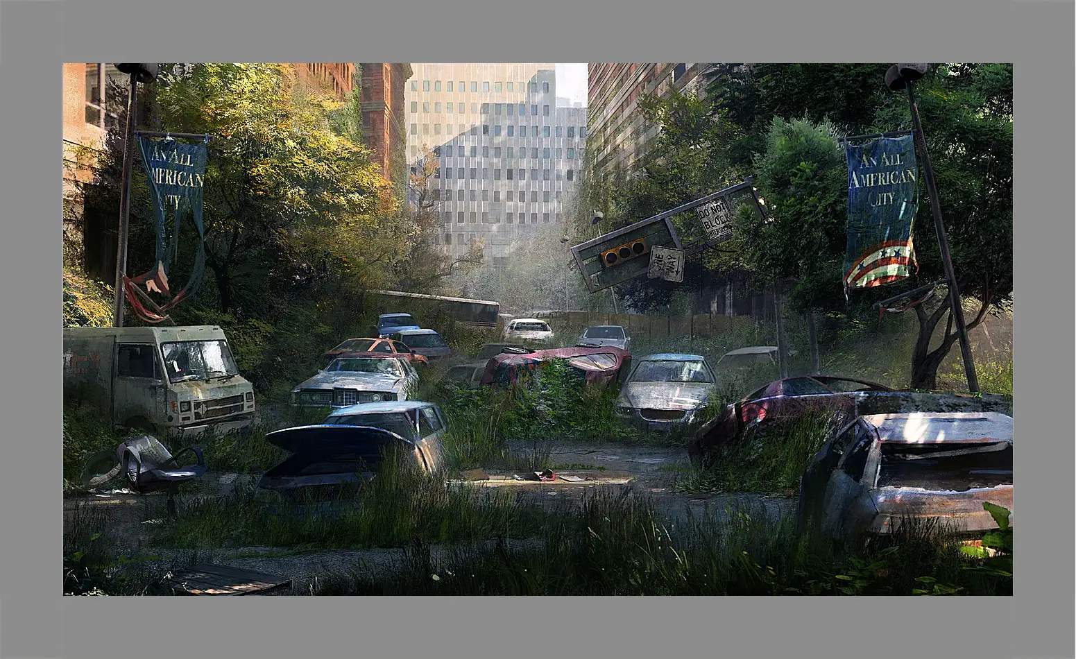 Картина в раме - The Last Of Us
