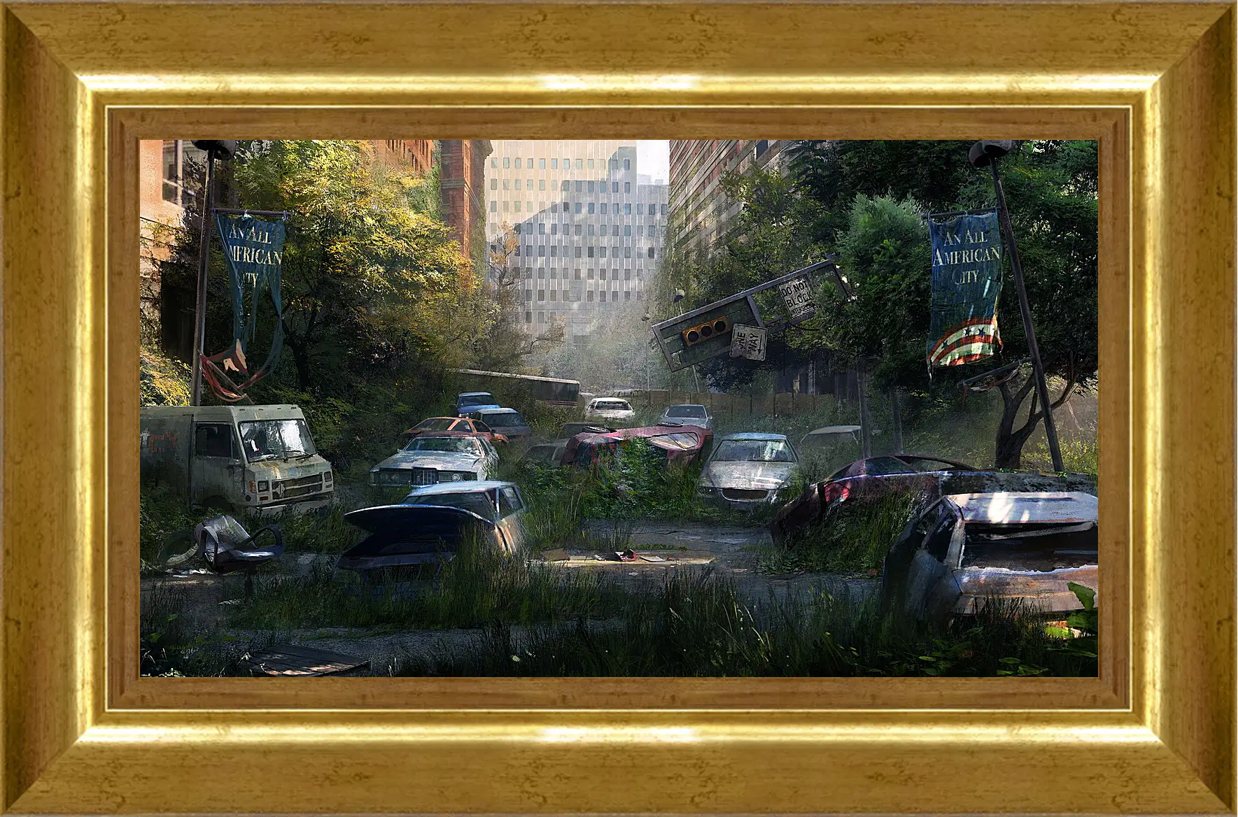 Картина в раме - The Last Of Us
