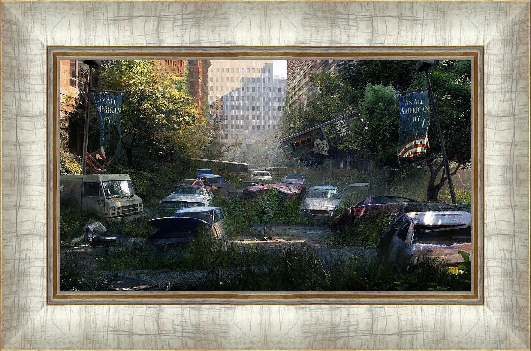 Картина в раме - The Last Of Us
