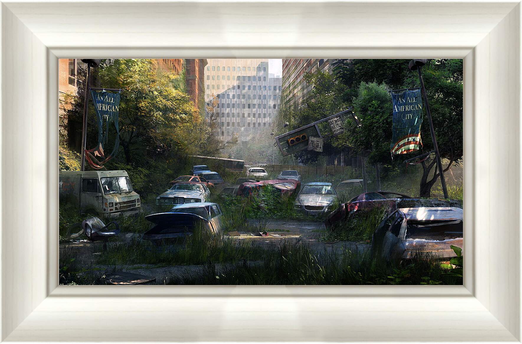 Картина в раме - The Last Of Us
