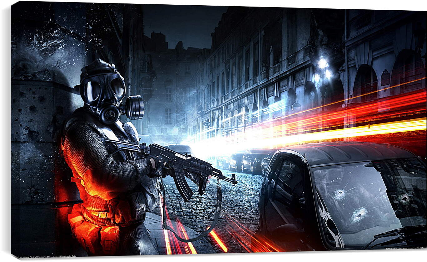 Постер и плакат - Battlefield 3
