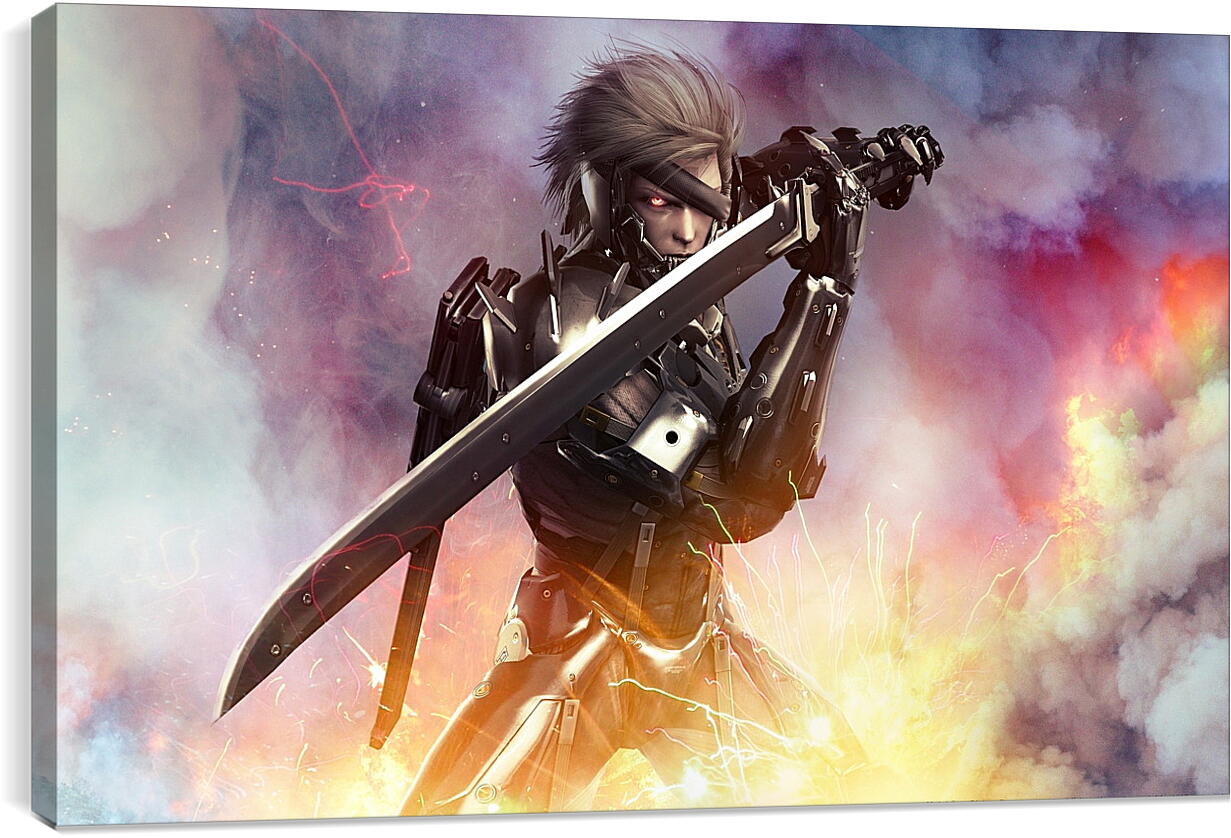 Постер и плакат - Metal Gear Rising: Revengeance
