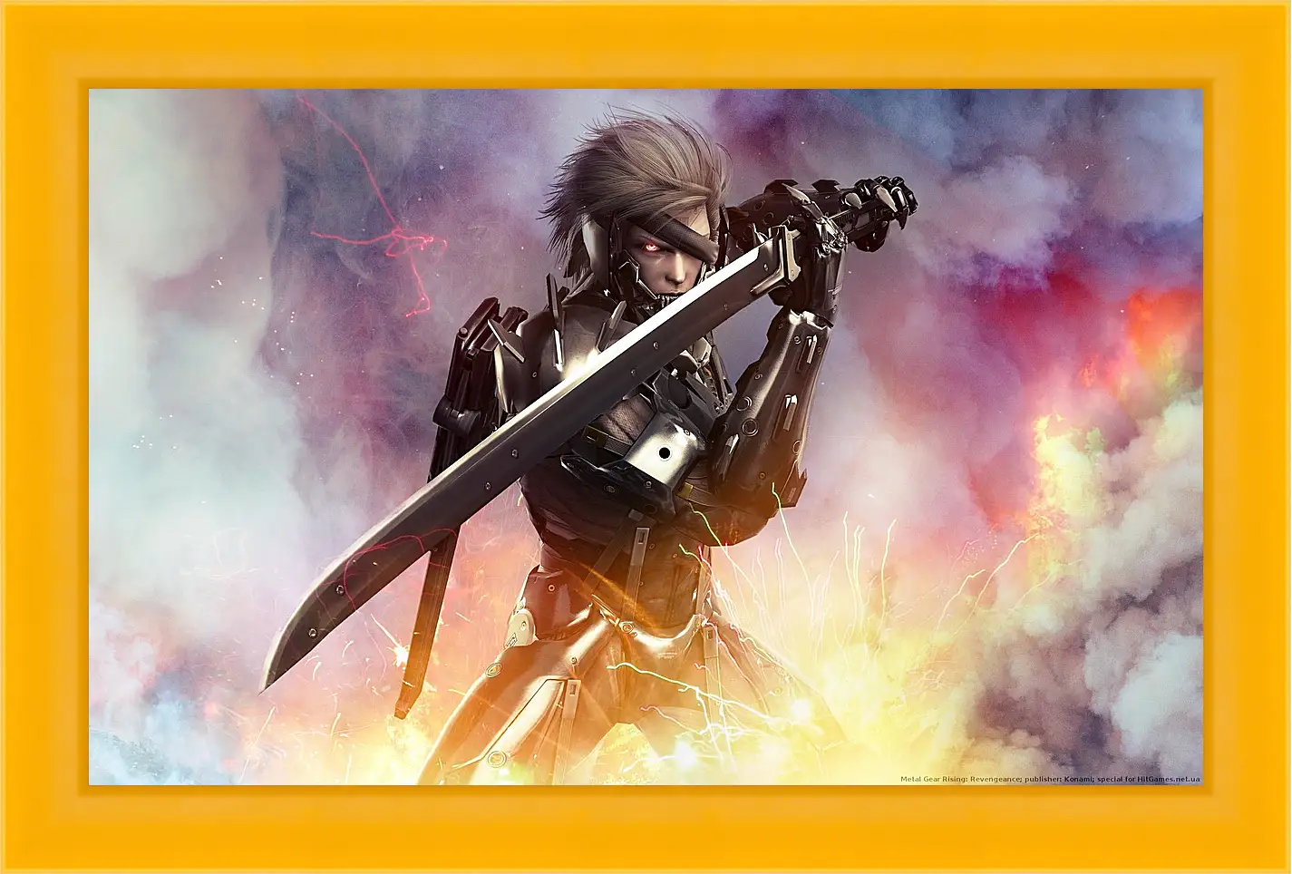 Картина в раме - Metal Gear Rising: Revengeance
