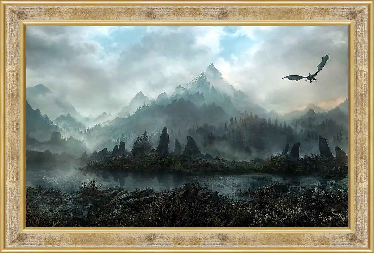 Картина в раме - The Elder Scrolls V: Skyrim
