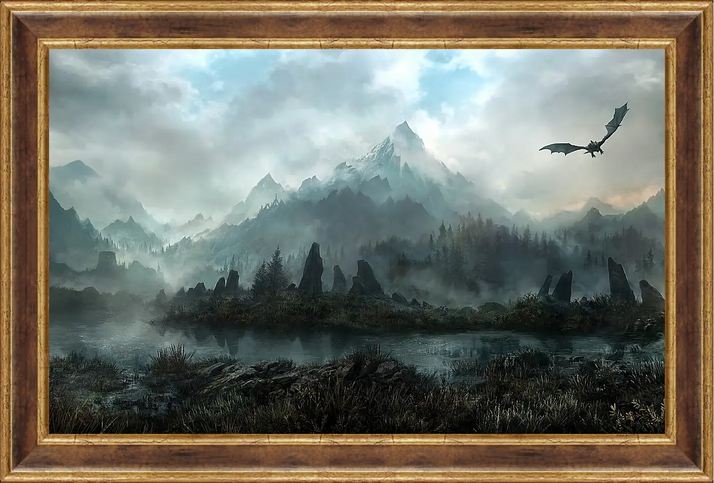 Картина в раме - The Elder Scrolls V: Skyrim
