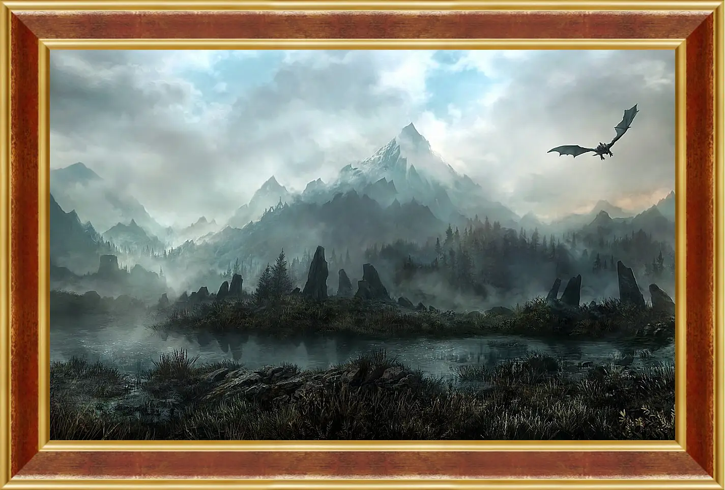 Картина в раме - The Elder Scrolls V: Skyrim
