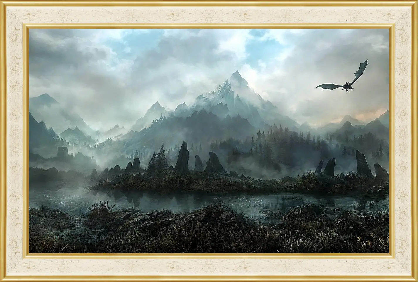 Картина в раме - The Elder Scrolls V: Skyrim
