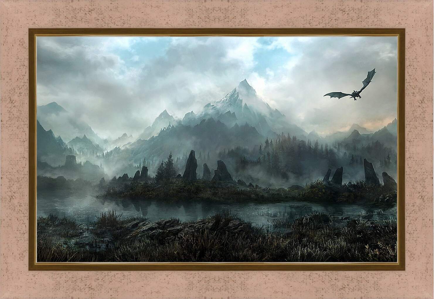 Картина в раме - The Elder Scrolls V: Skyrim
