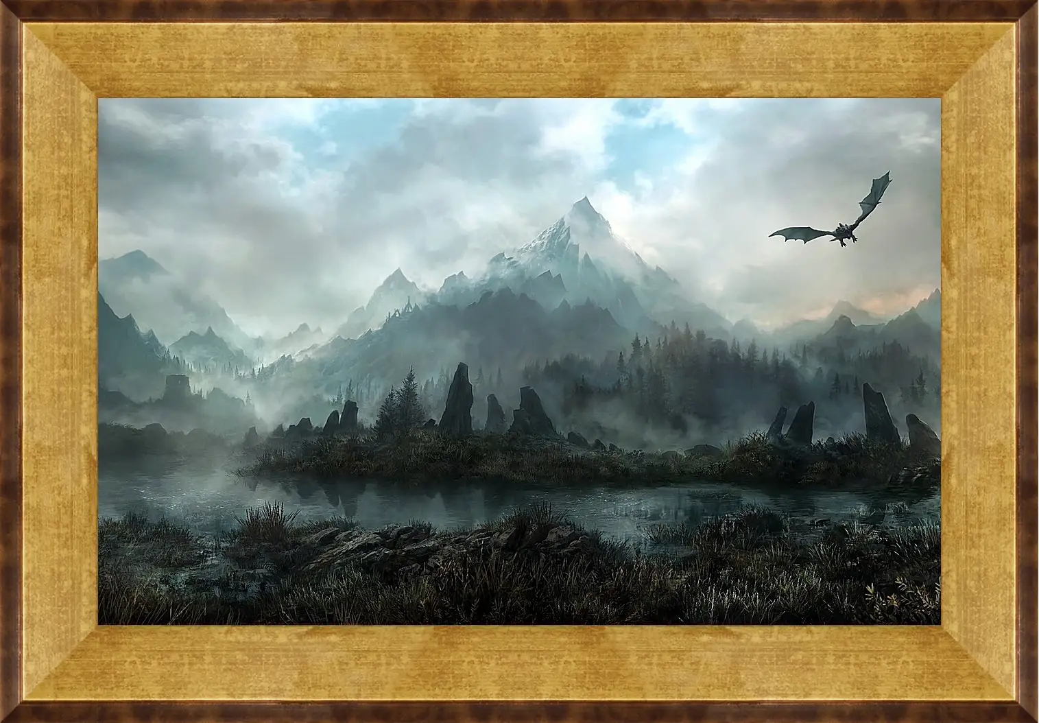 Картина в раме - The Elder Scrolls V: Skyrim
