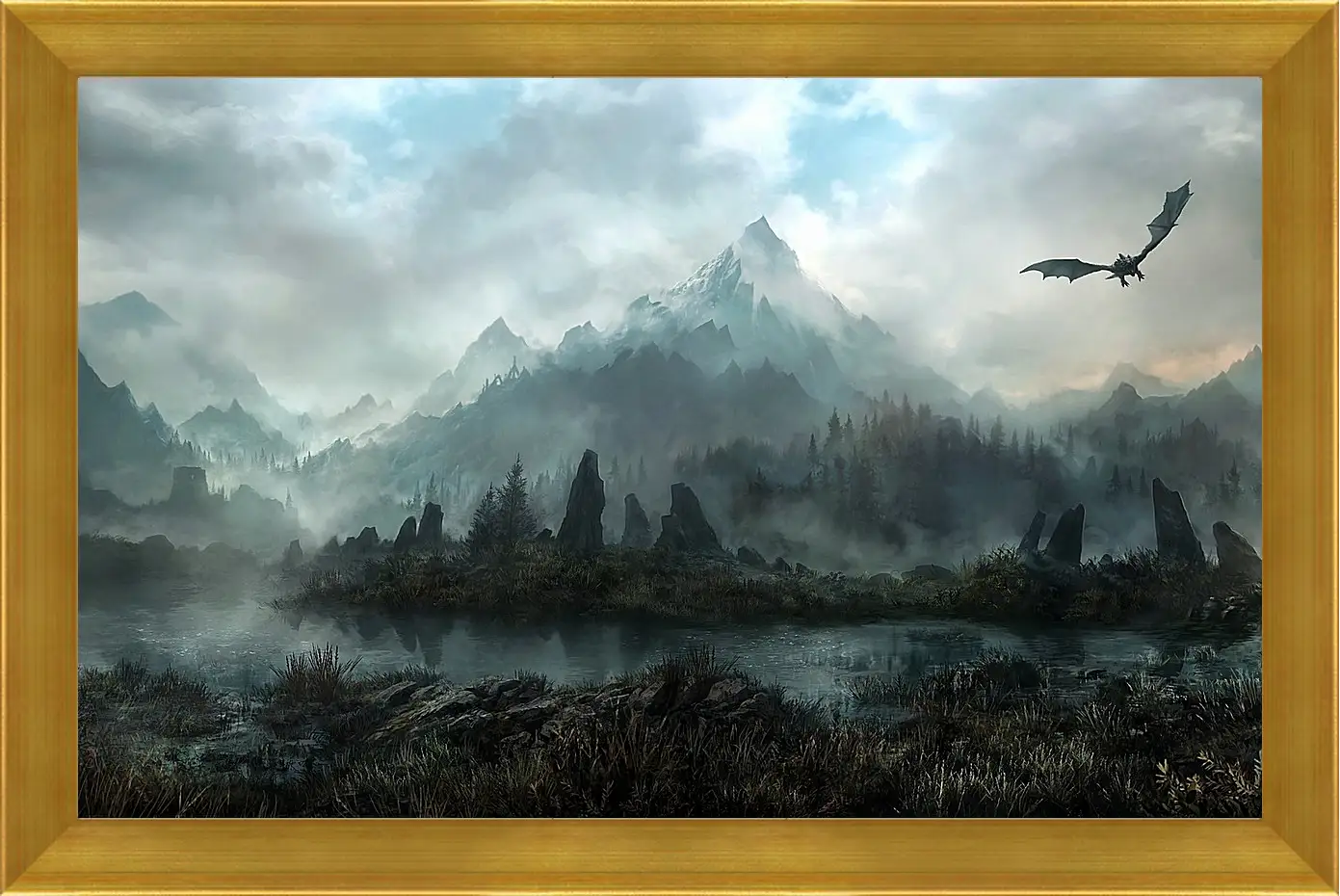 Картина в раме - The Elder Scrolls V: Skyrim
