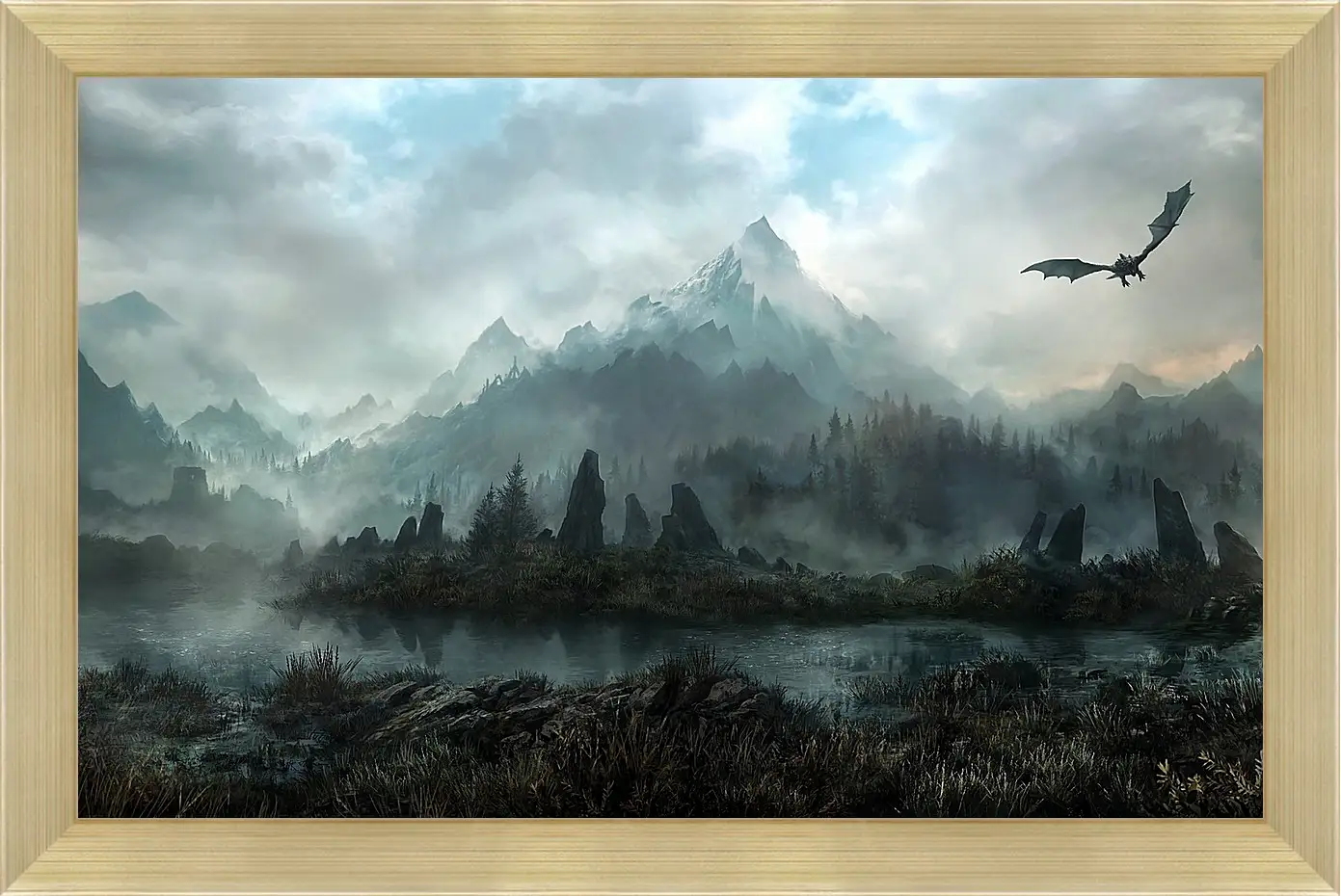 Картина в раме - The Elder Scrolls V: Skyrim
