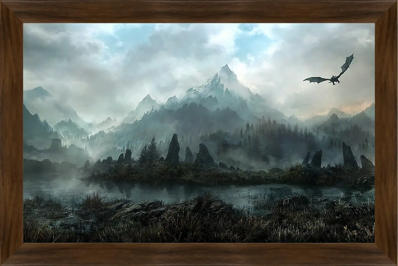 Картина в раме - The Elder Scrolls V: Skyrim
