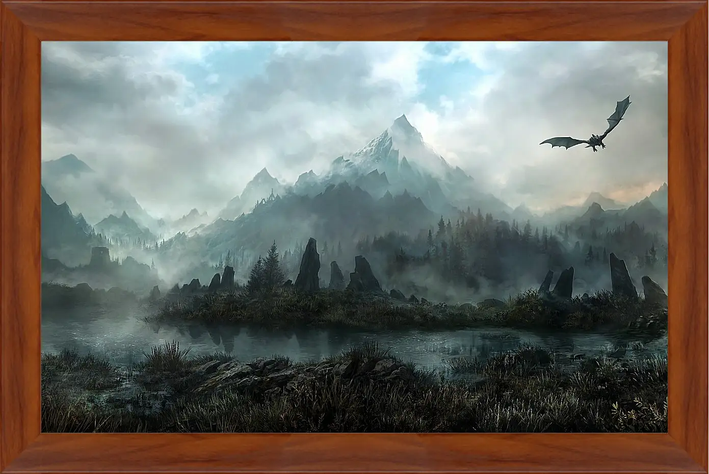 Картина в раме - The Elder Scrolls V: Skyrim
