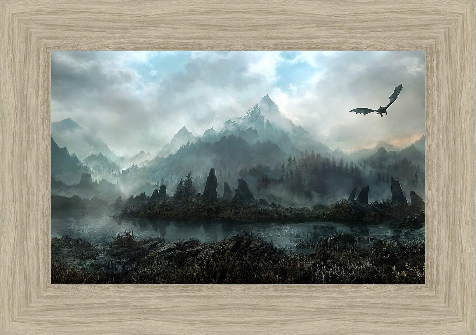 Картина в раме - The Elder Scrolls V: Skyrim
