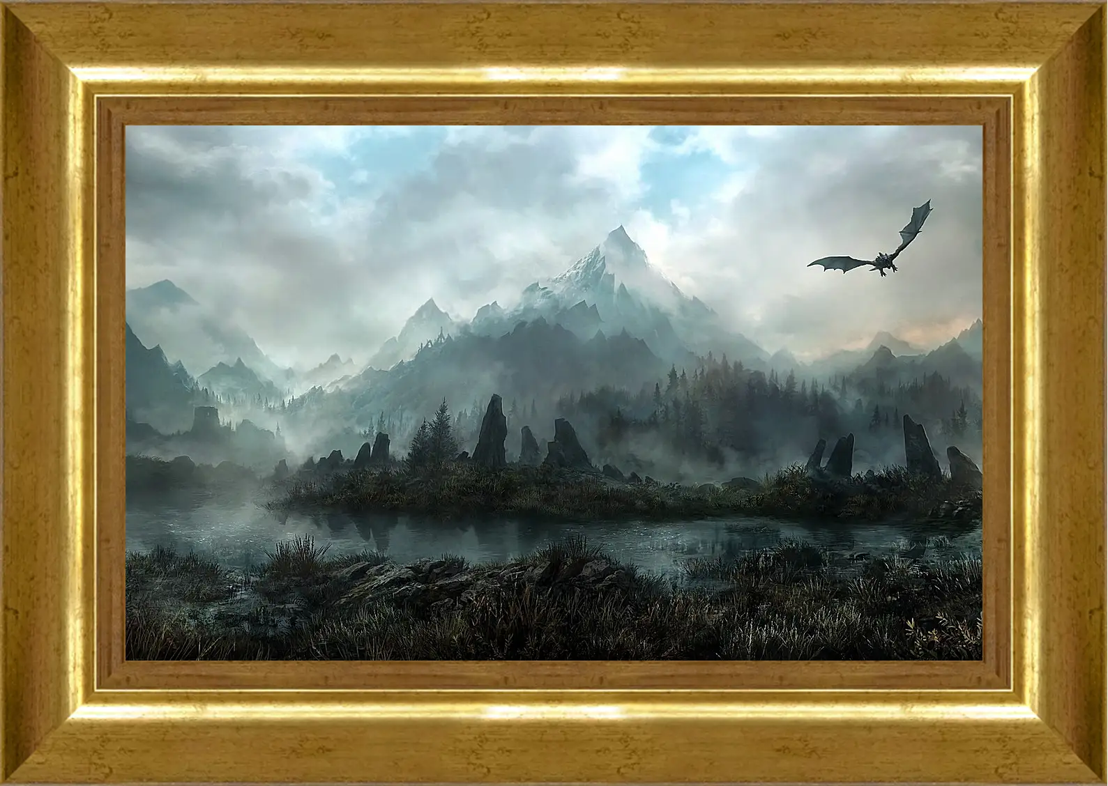 Картина в раме - The Elder Scrolls V: Skyrim
