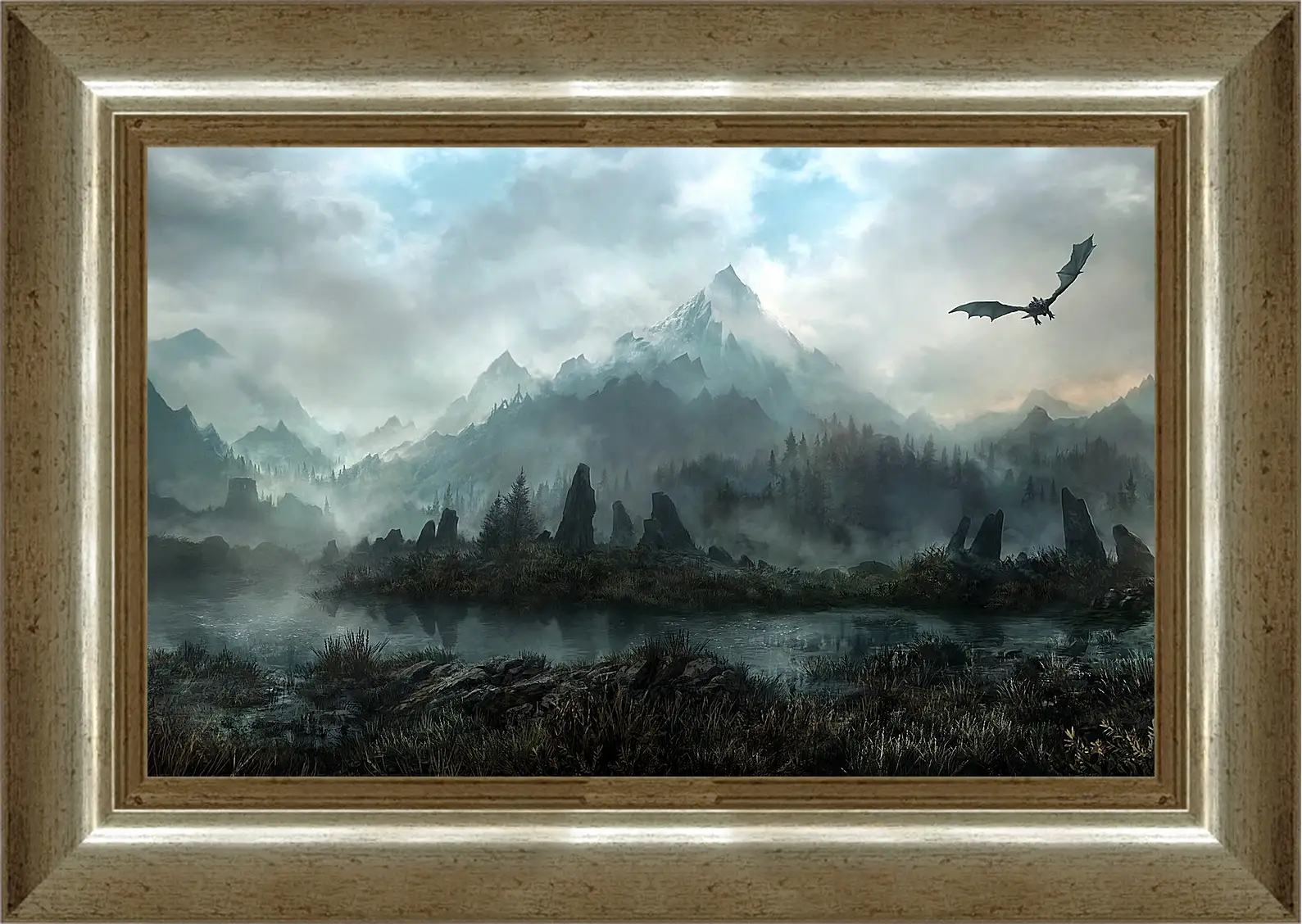 Картина в раме - The Elder Scrolls V: Skyrim
